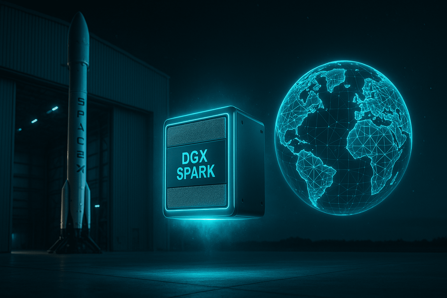 NVIDIA’s DGX Spark Isn’t Just for SpaceX — It’s the Blueprint for the Next Era of Edge Supercomputing